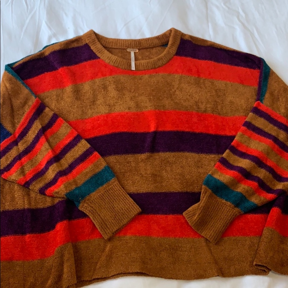 Free People boxy sweater